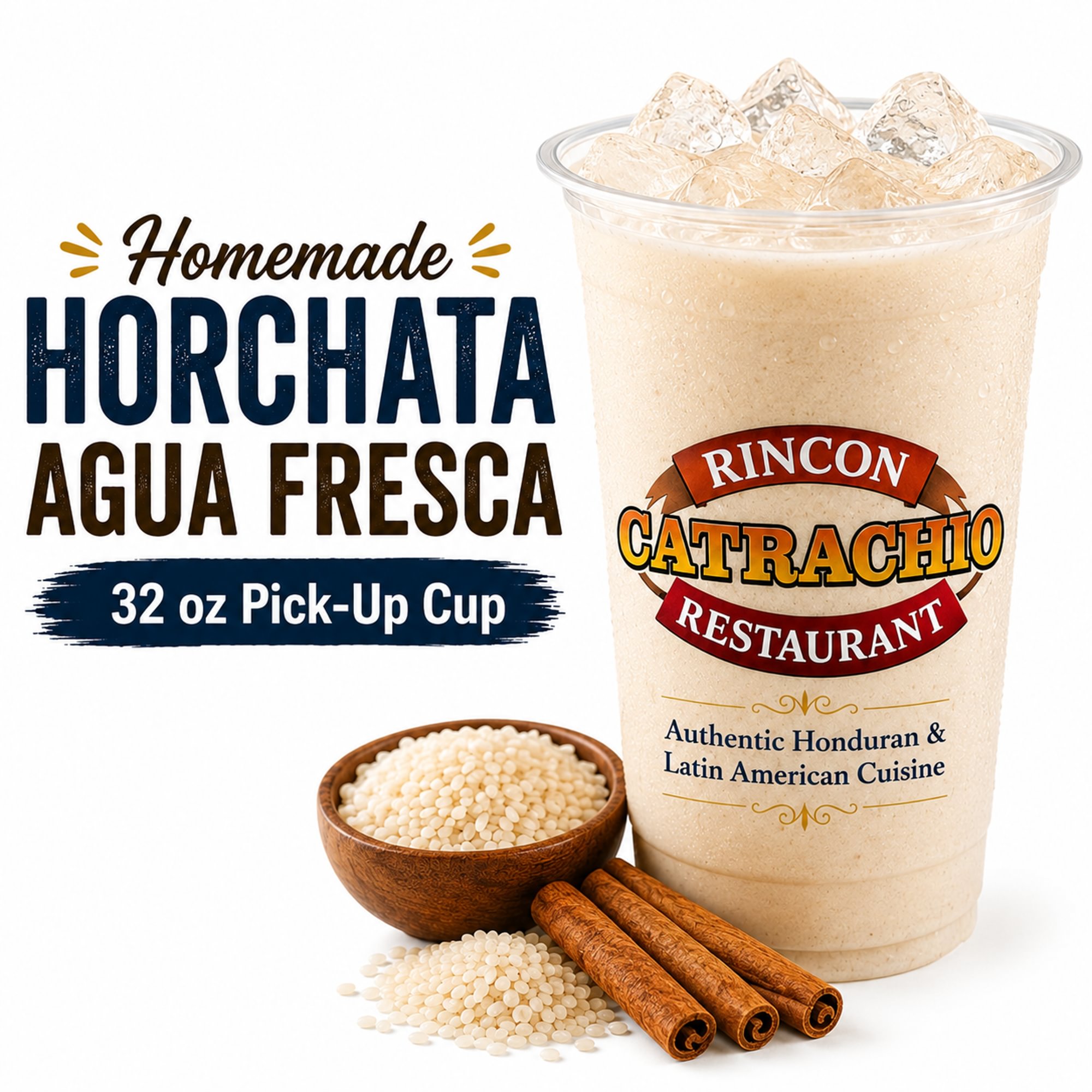 Horchata Natural