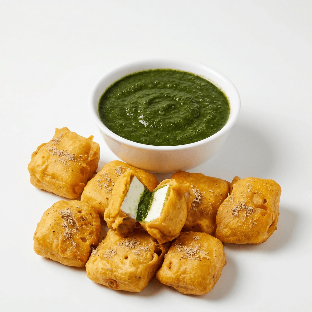 Gilded Paneer Pakora