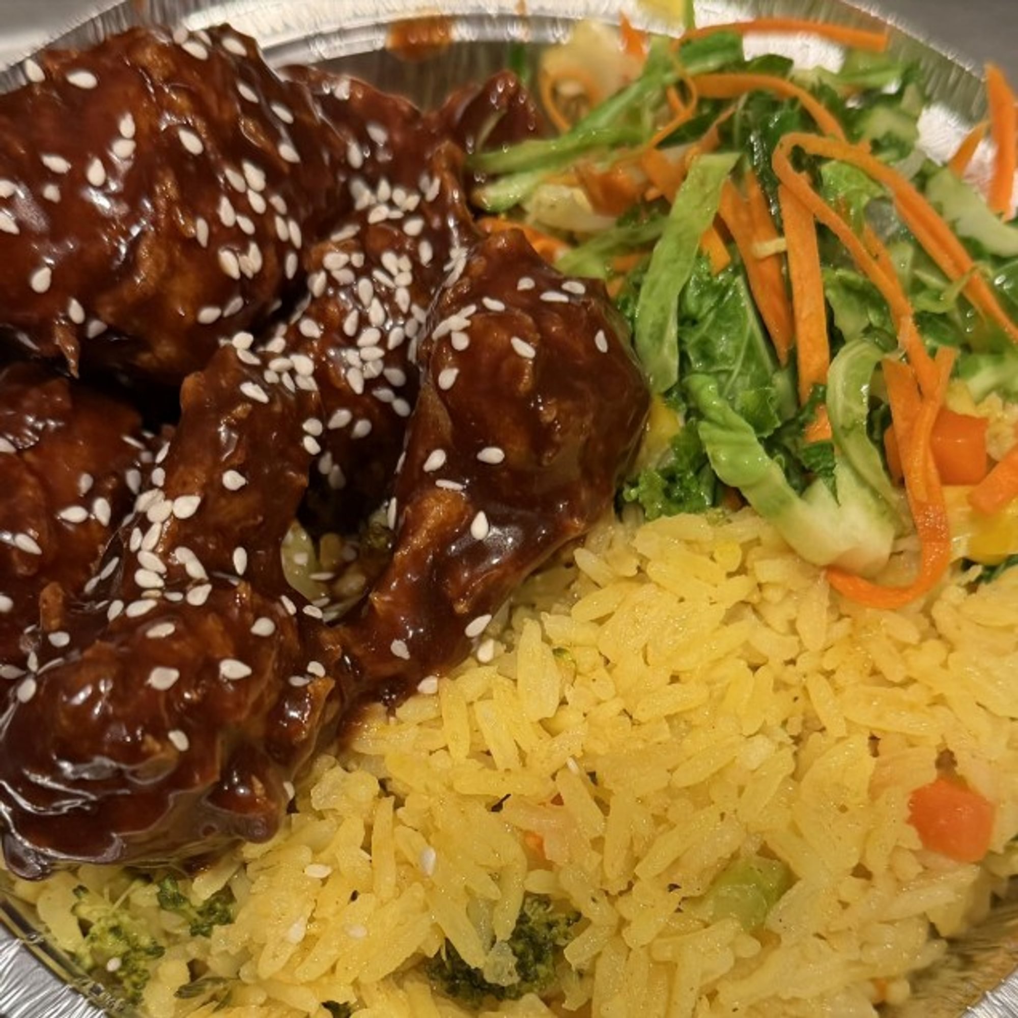Sesame Chick'n