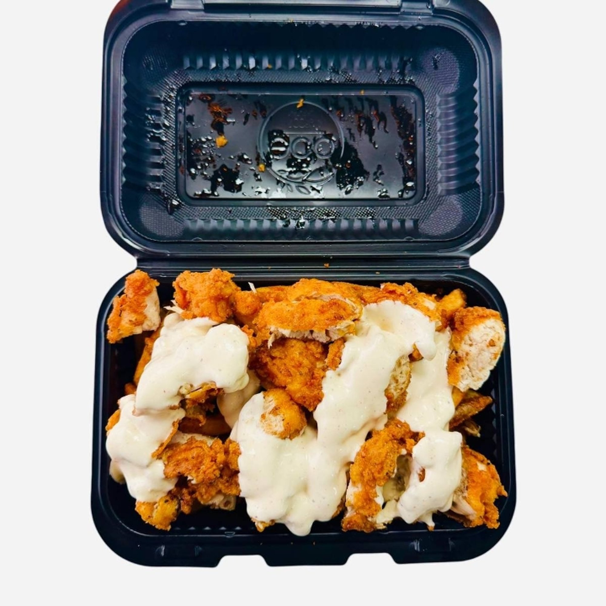Tender Over Fries