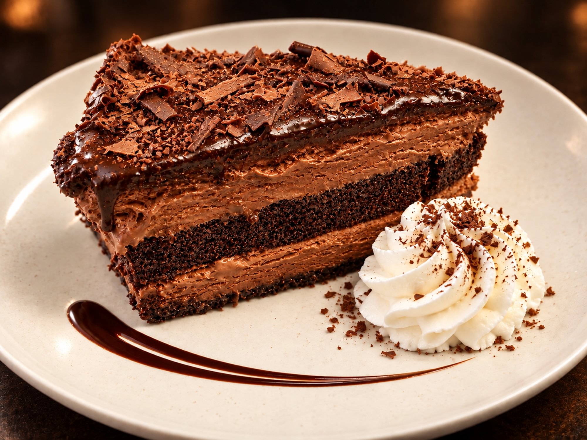 Chocolate Overload Cake
