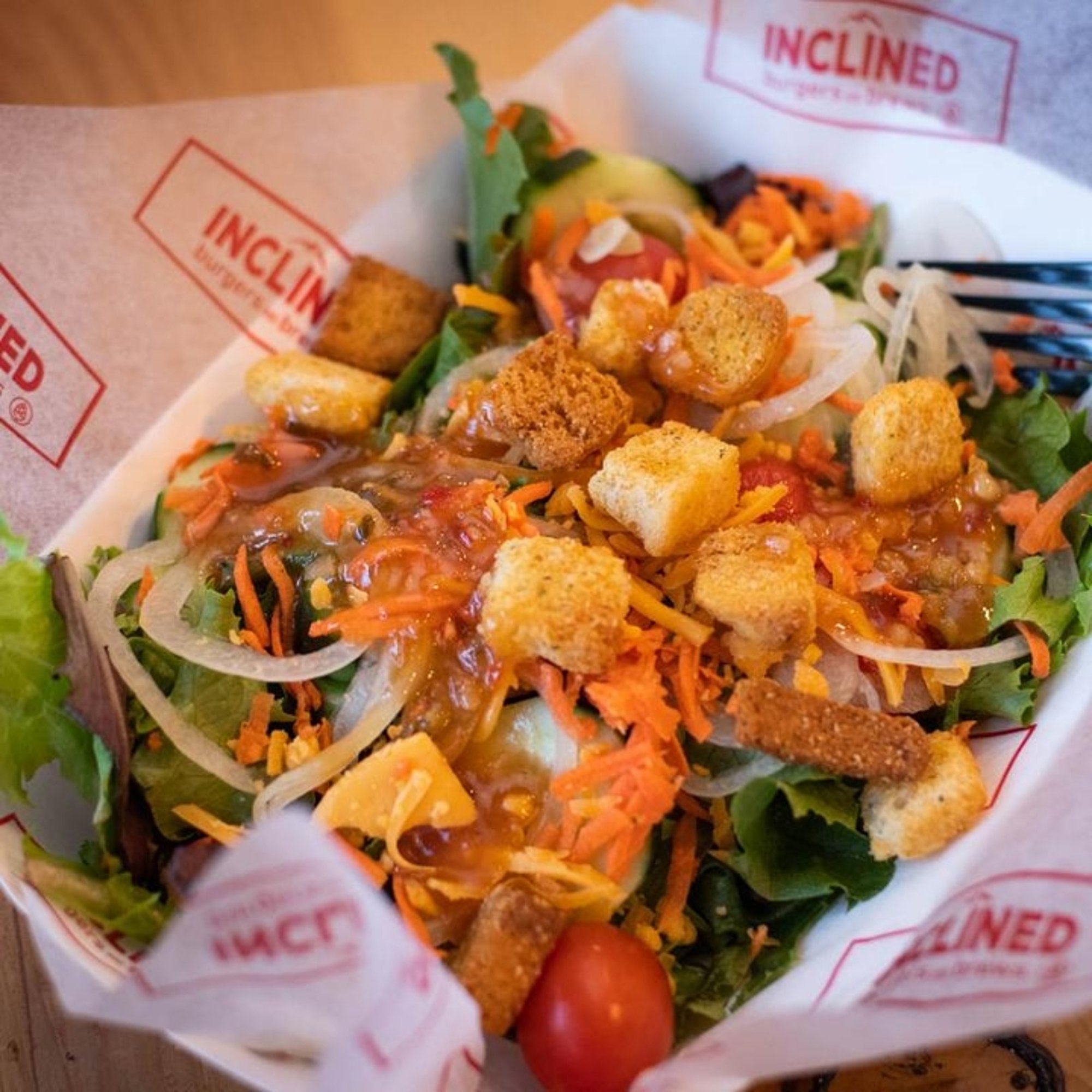 Mixed Green Salad