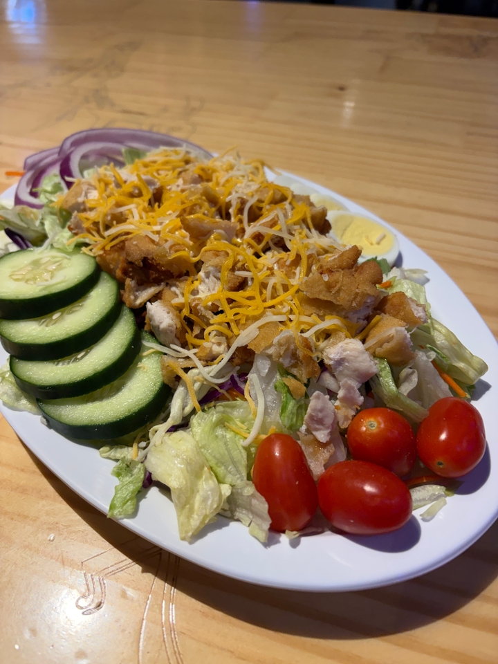 Crispy Chicken Salad