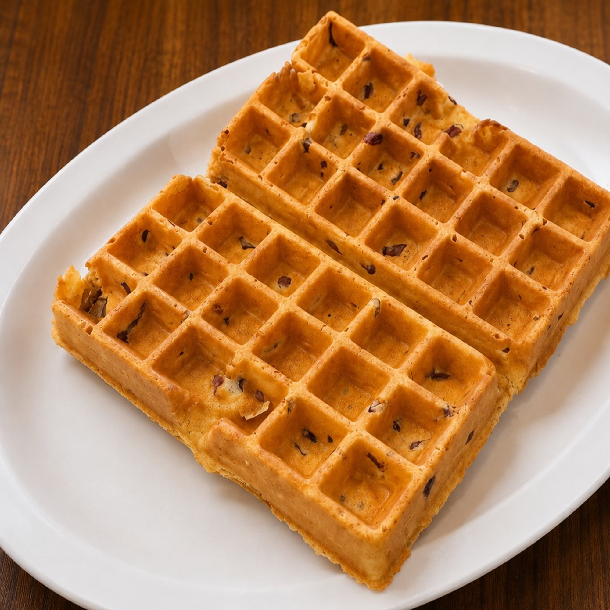 Pecan Waffle