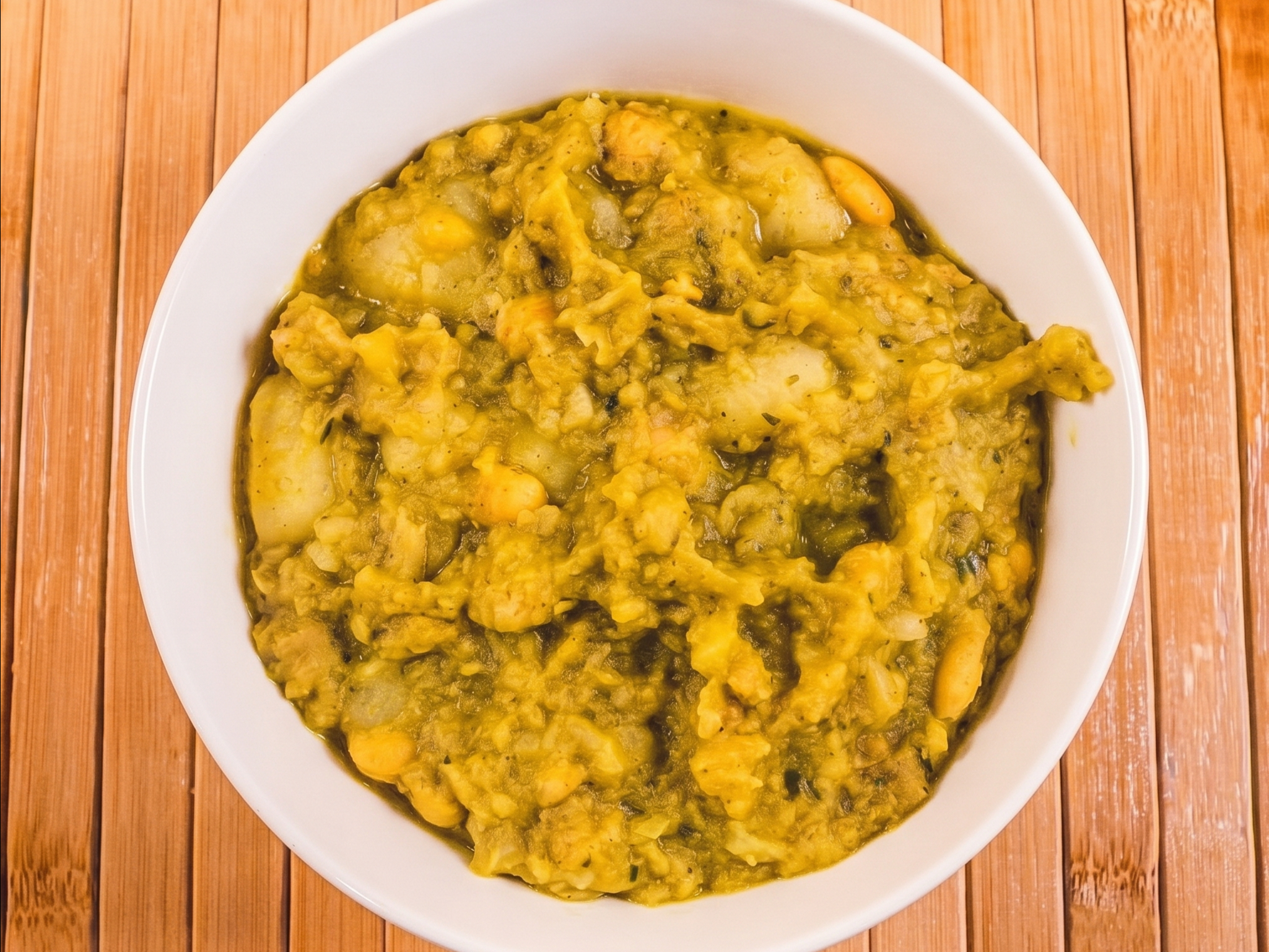 Curry Potato Side