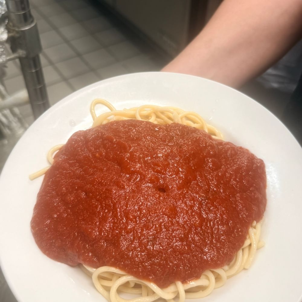 Kid's Spaghetti