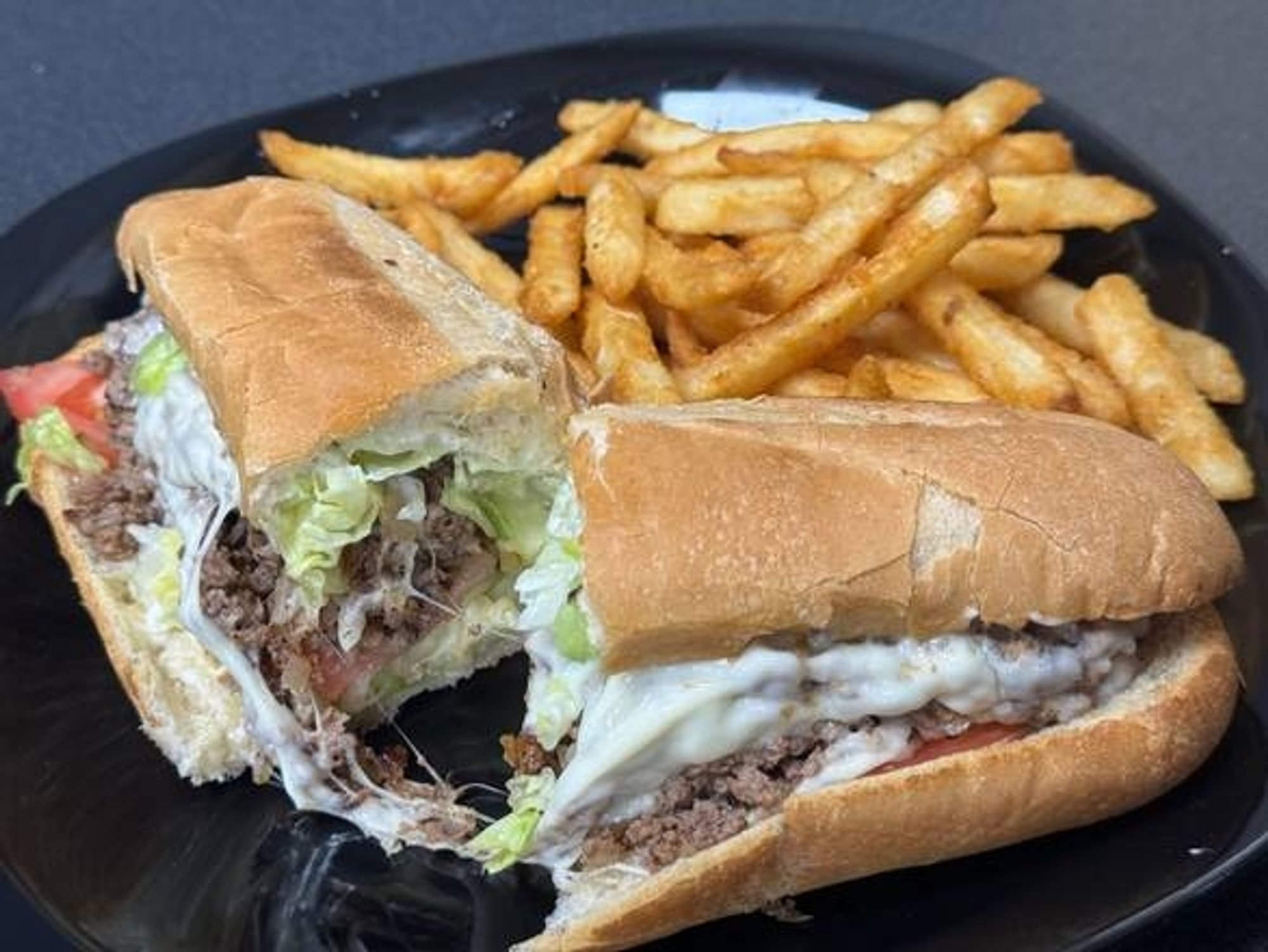 Pepper Philly Steak & Cheese Sub