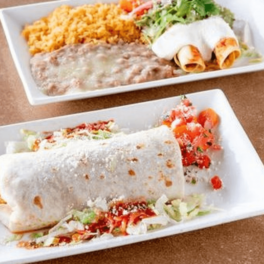 #2-Two Enchiladas and One Taco