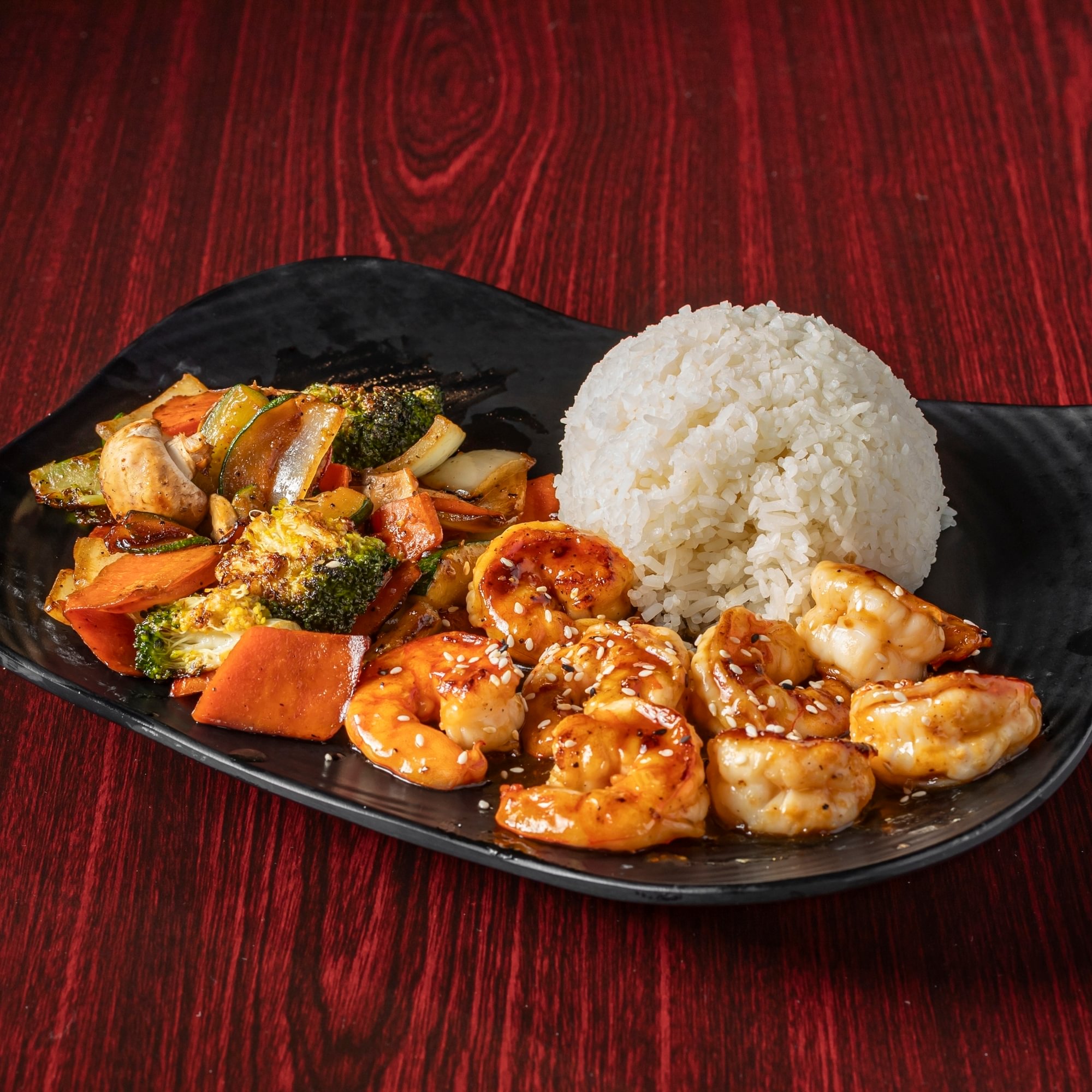 Hibachi Shrimp