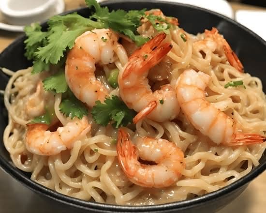 Shrimp Pad Thai++