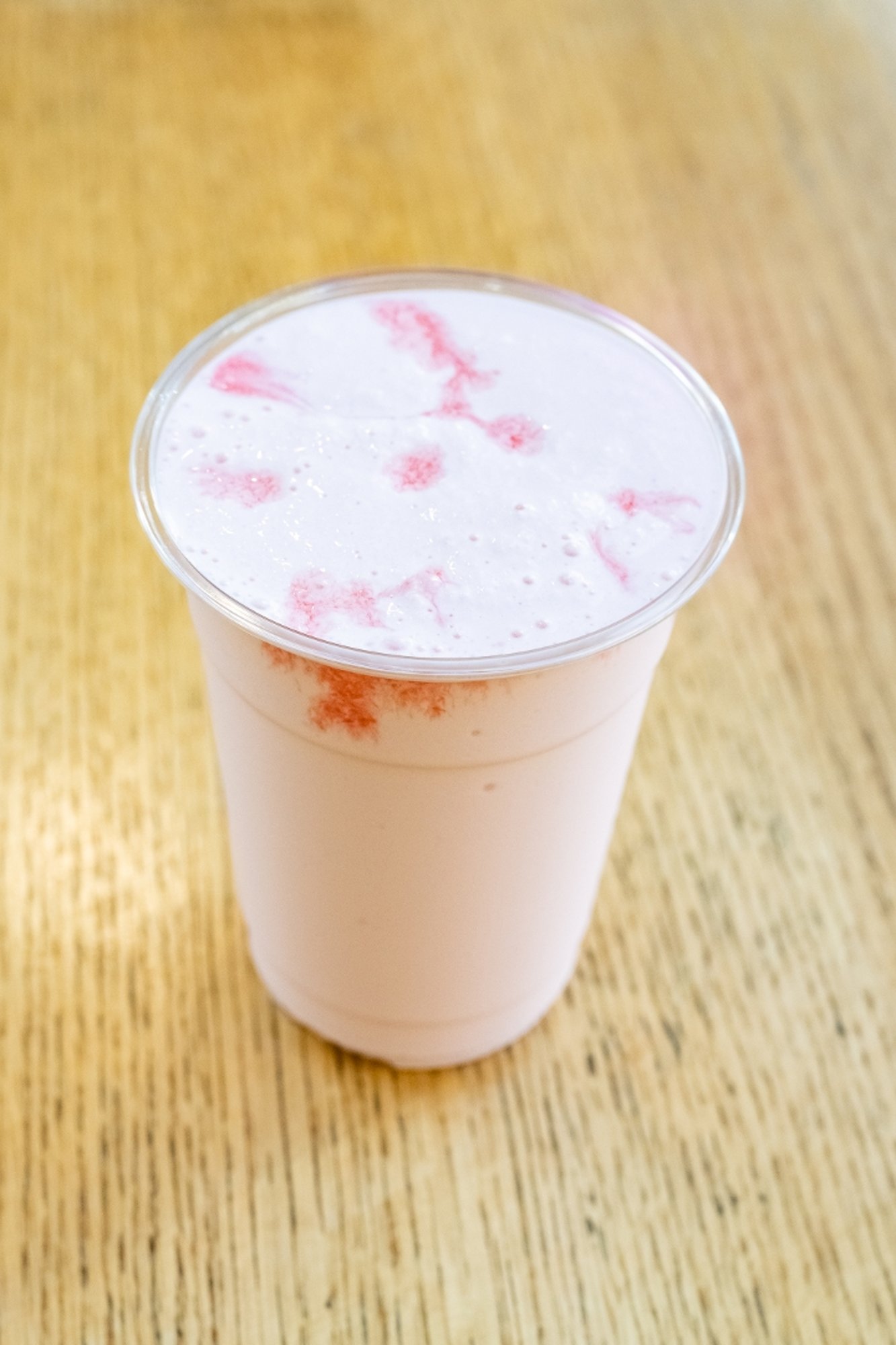 Strawberry Malt