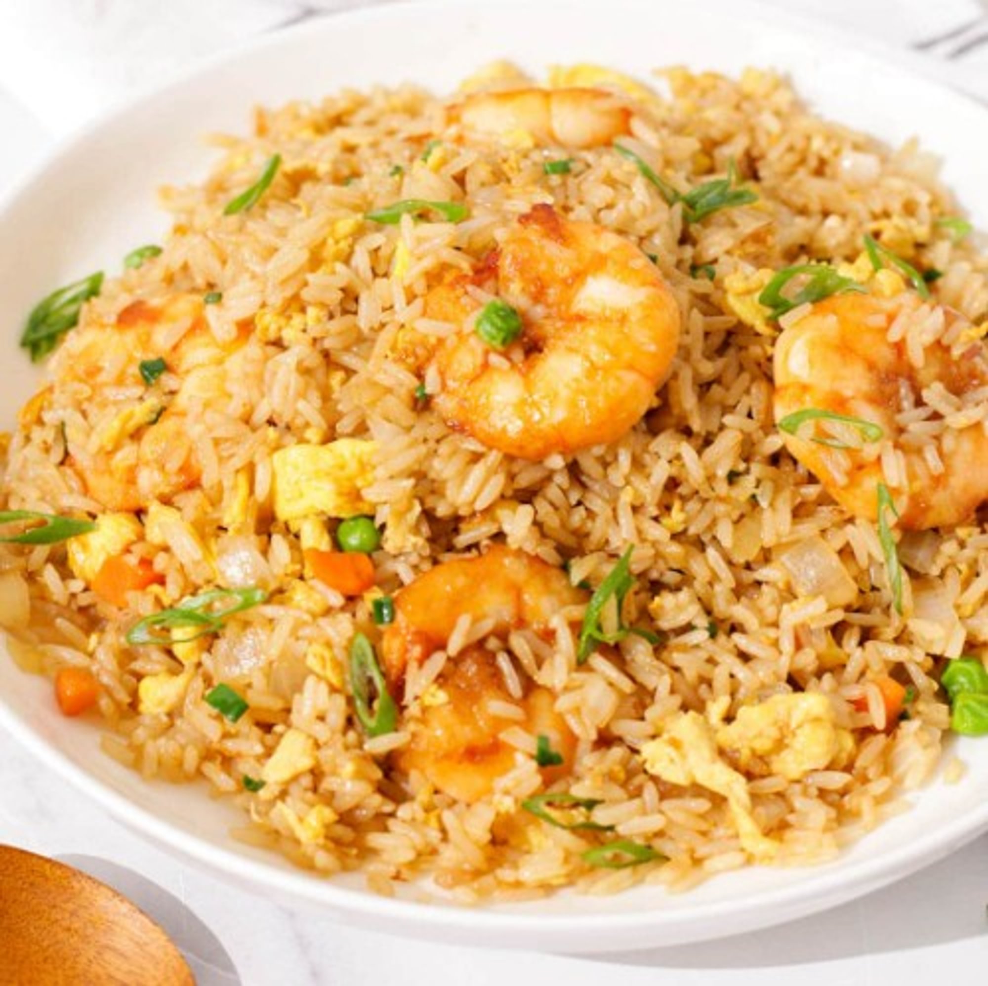 99. Shrimp Fried Rice