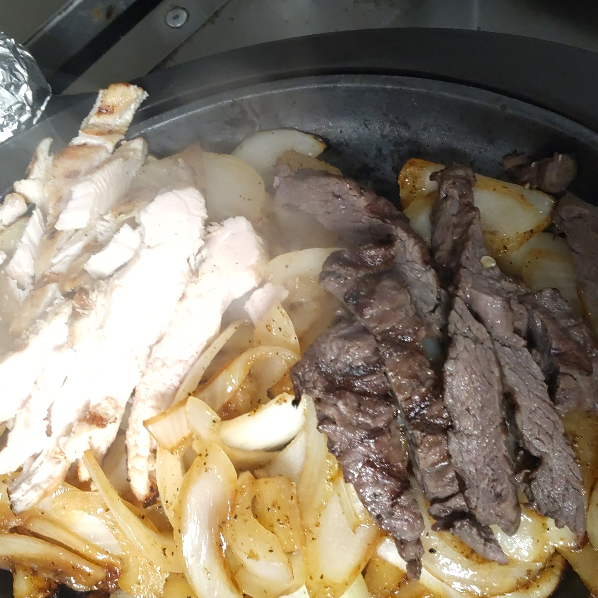 Fajita - Steak Chicken