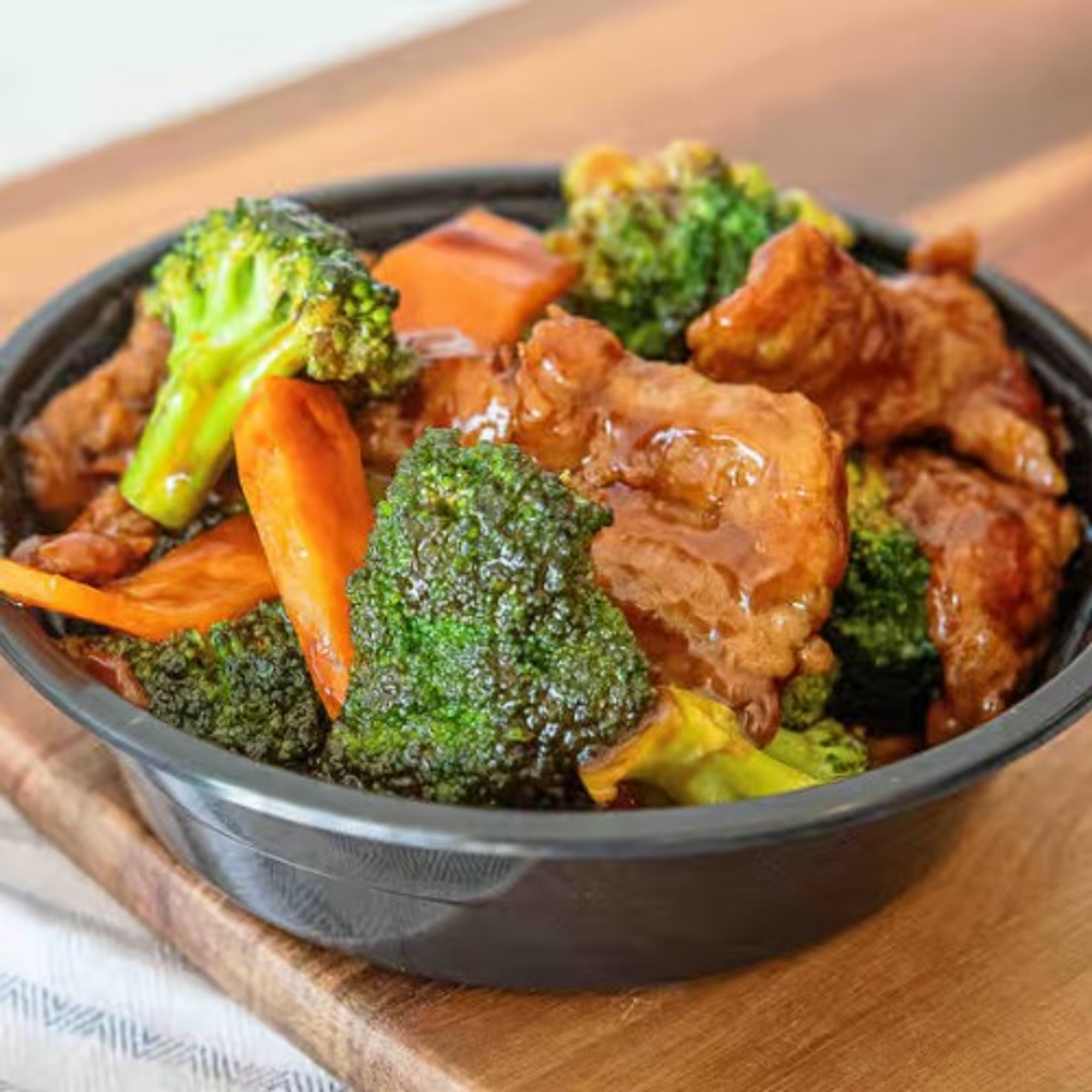 Beef with Broccoli