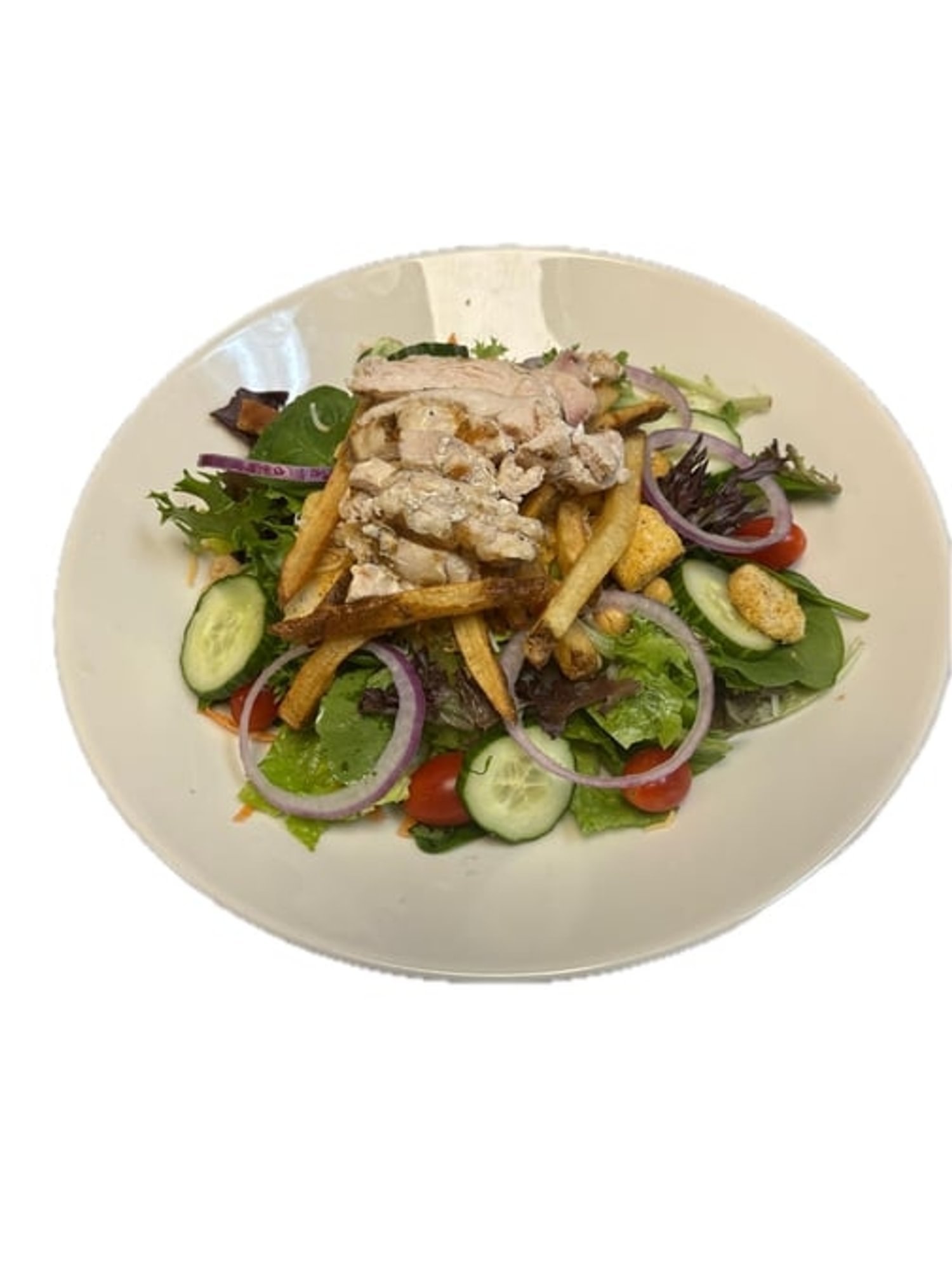 Grilled Chicken Salad