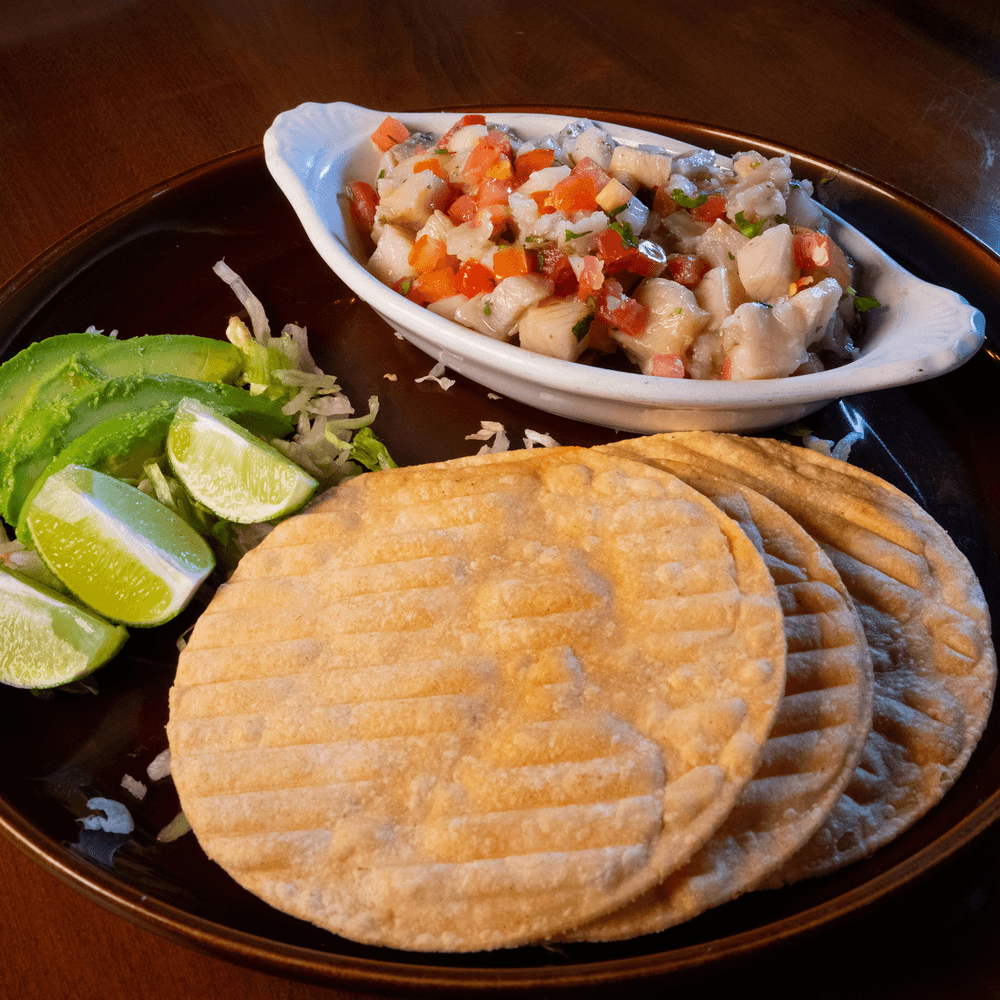 El Ceviche - Pescado - Camaron