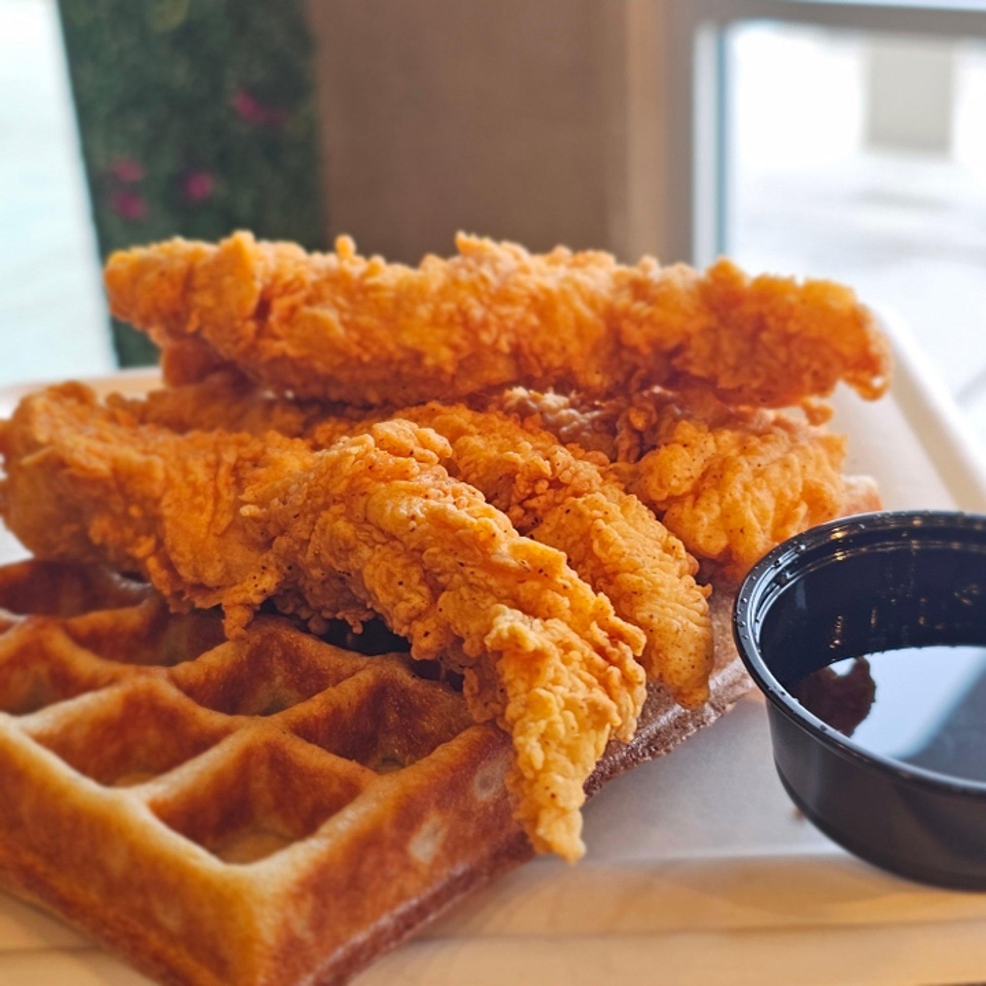 Chicken and Waffles