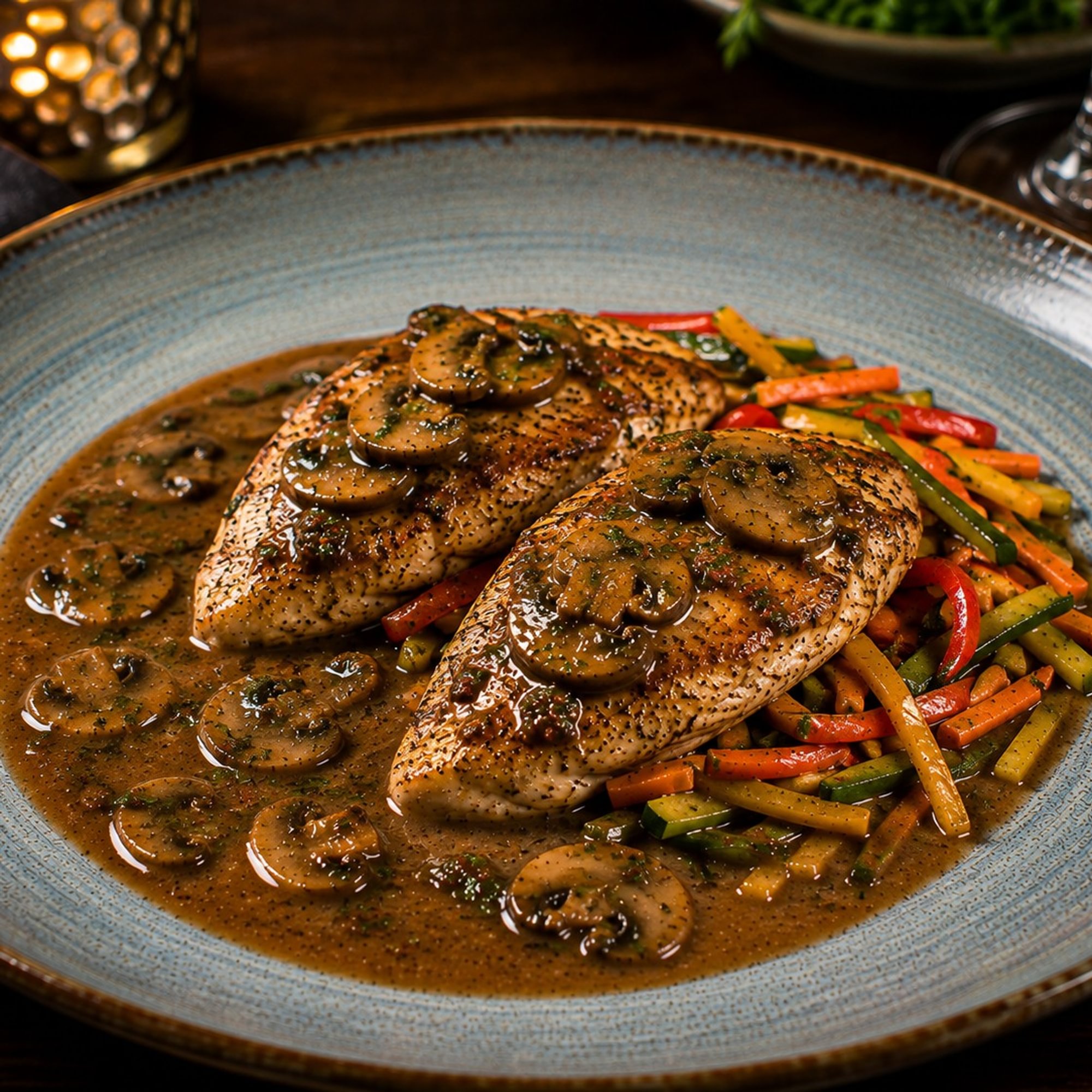 Chicken Marsala