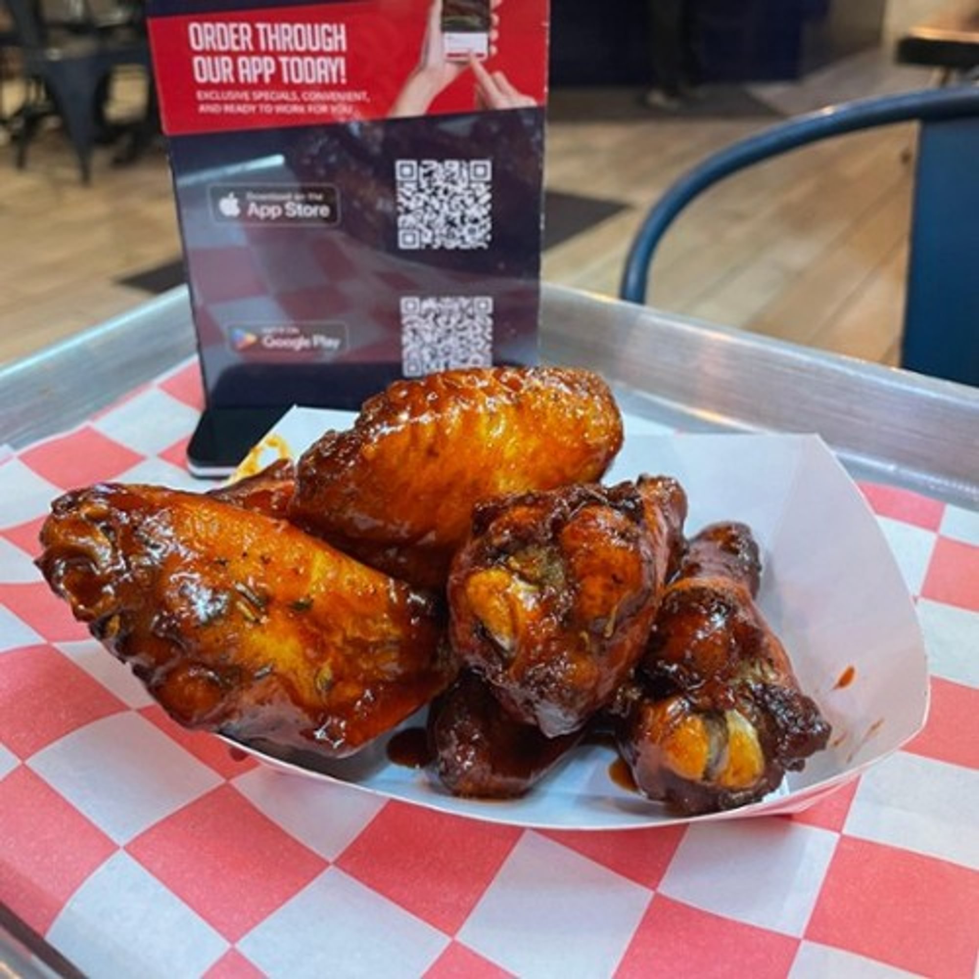 Regular Wings