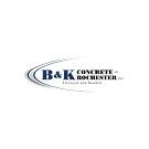 B &amp; K Concrete of Rochester Inc Logo