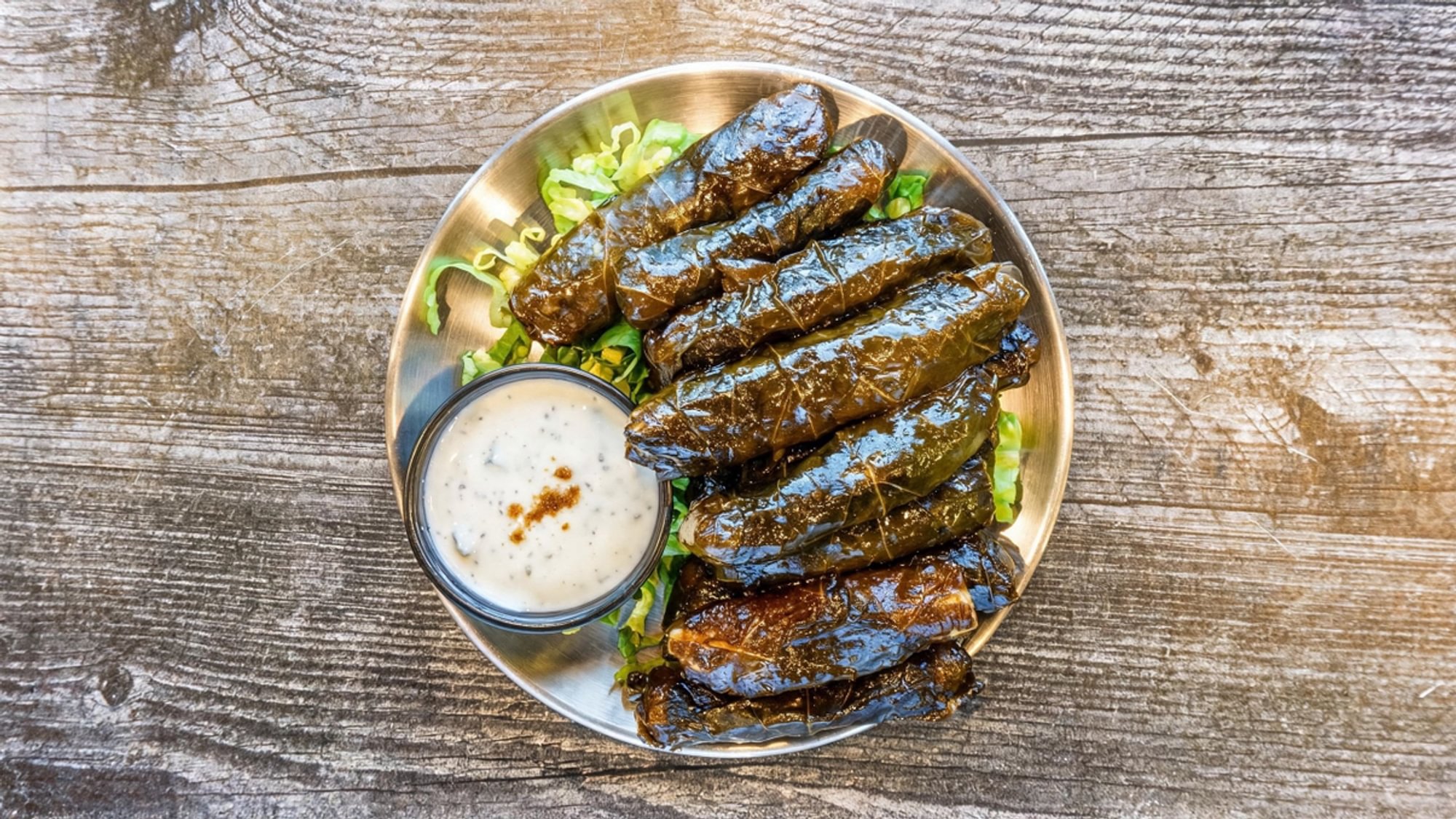 Hand-Rolled Dolmas