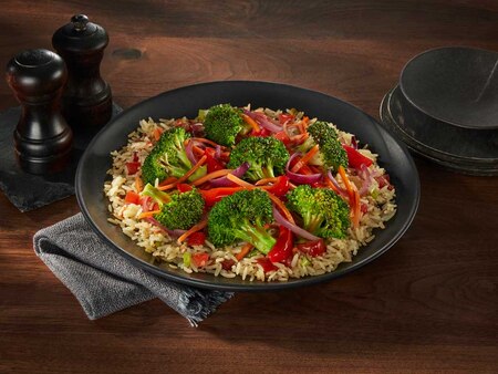 Vegetable Teriyaki Stir Fry