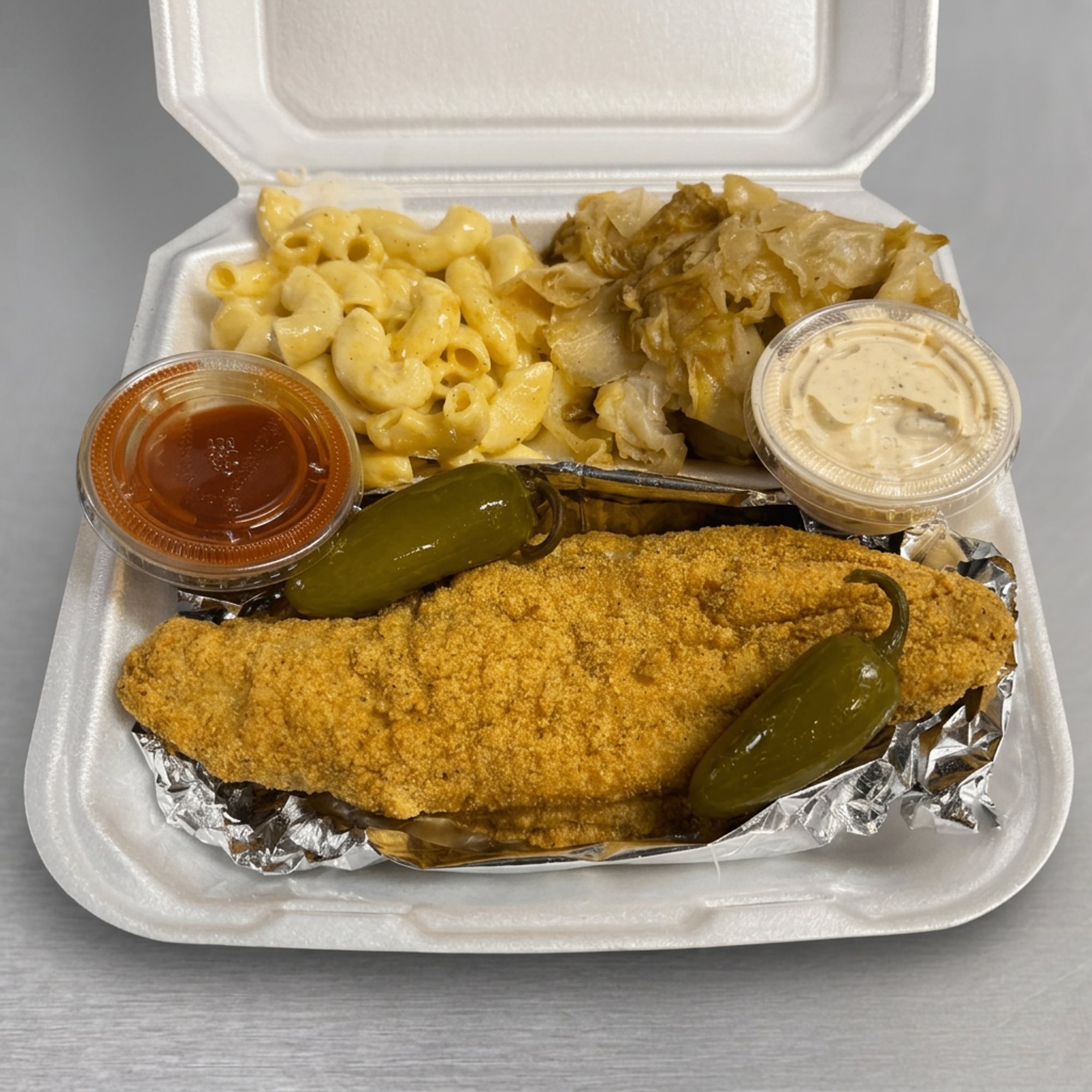 Catfish Plate