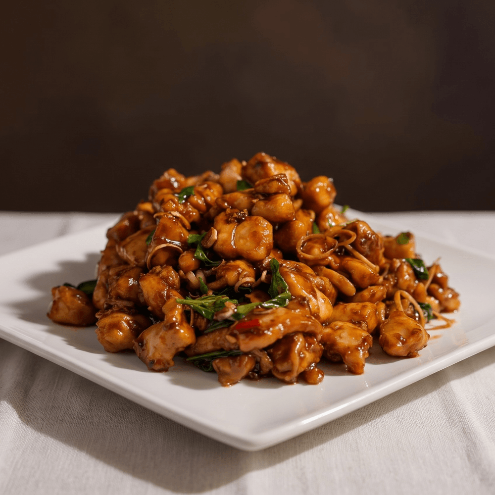 Spicy Lemongrass Chicken