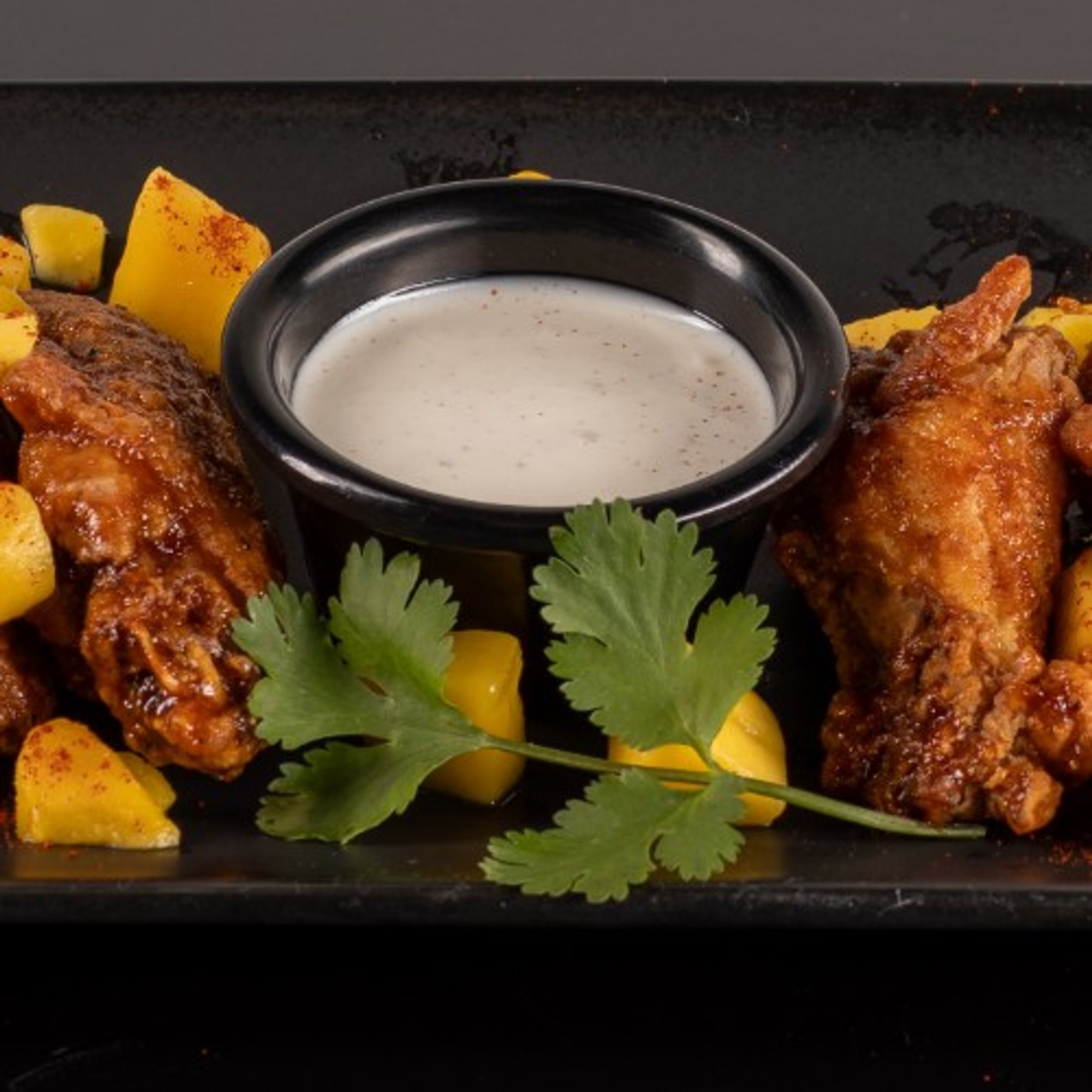 Pho Binh Wings (Mango Zing)
