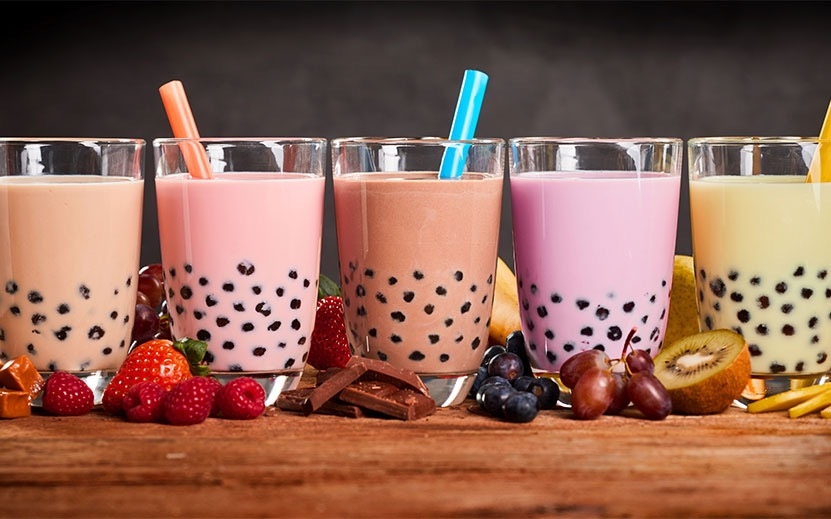 Boba Milk Tea