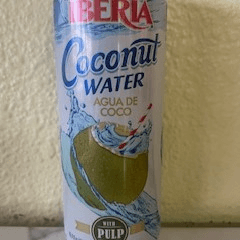 Iberia Coconut Water with Pulp