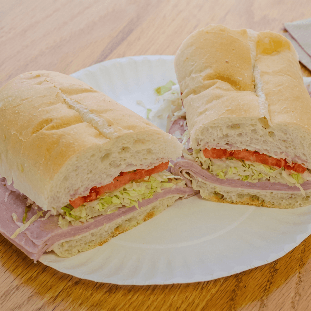 #10 Boiled Ham & Cheese