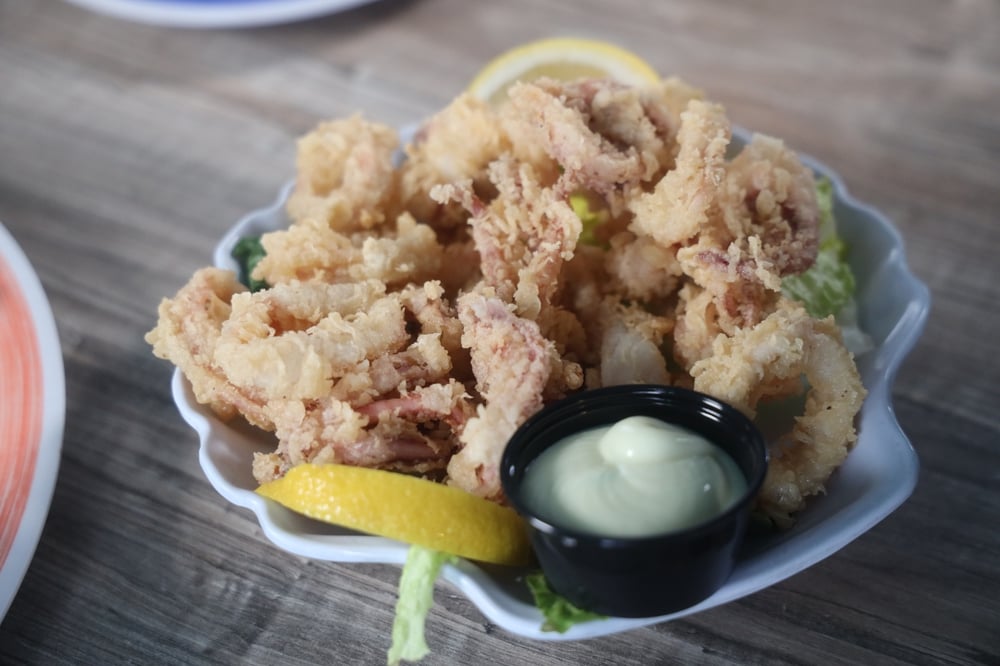 Fried Calamari