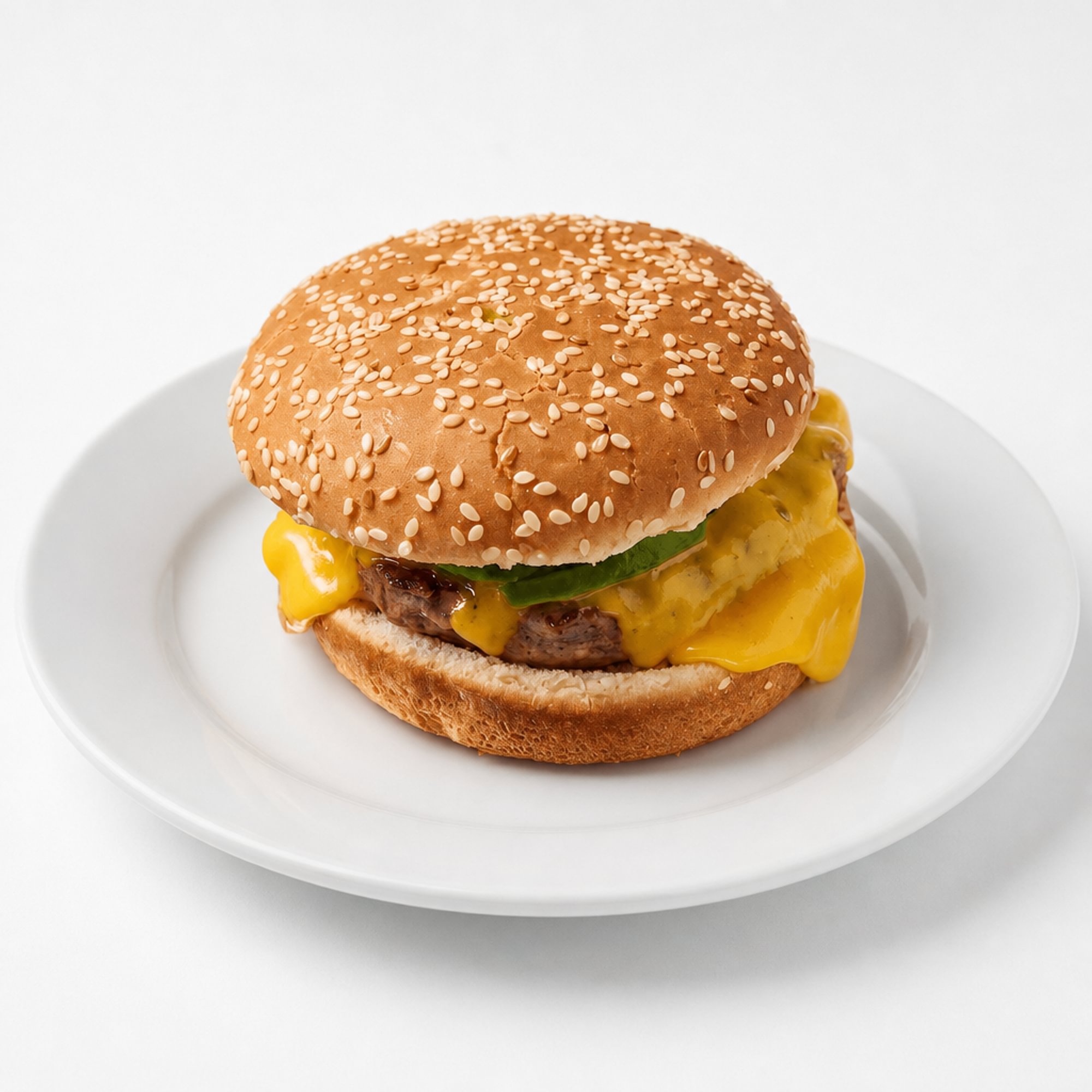 Turkey Burger (Homemade)