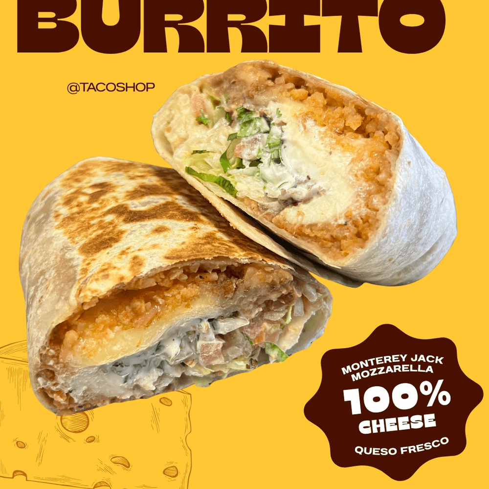 3 Quesos Burrito