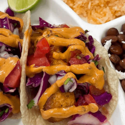 Fish Taco Plate