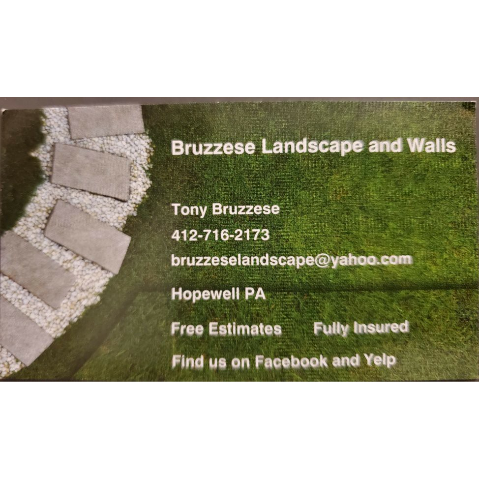 Bruzzese Landscape and Walls Logo