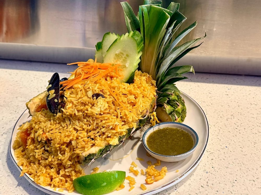 Pineapple Fried Rice