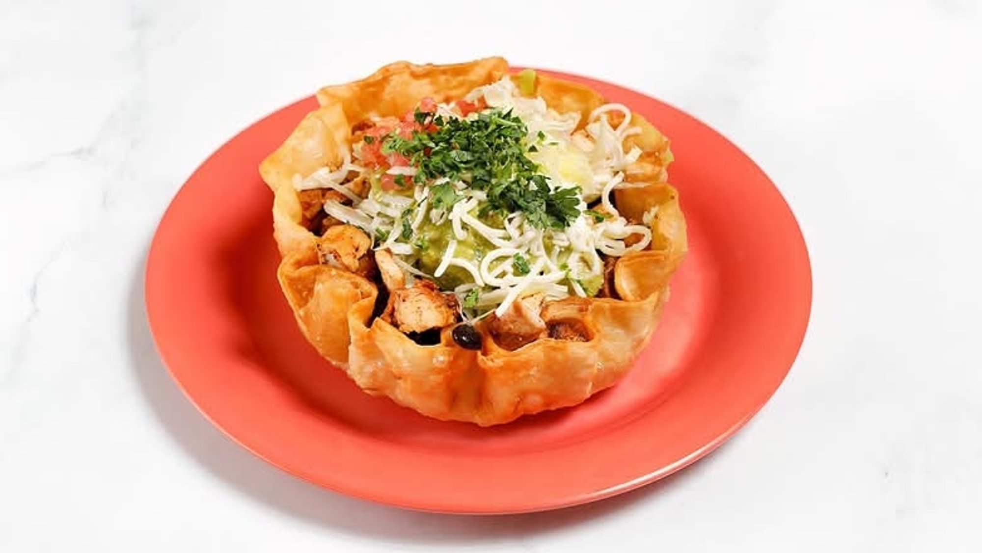Regular Tostada with Meat