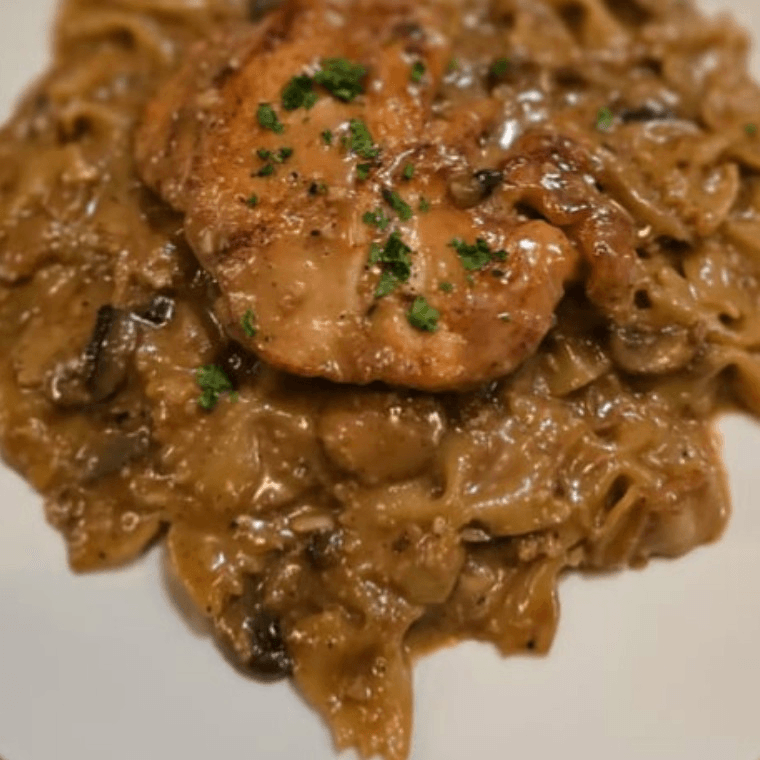 Chicken Marsala