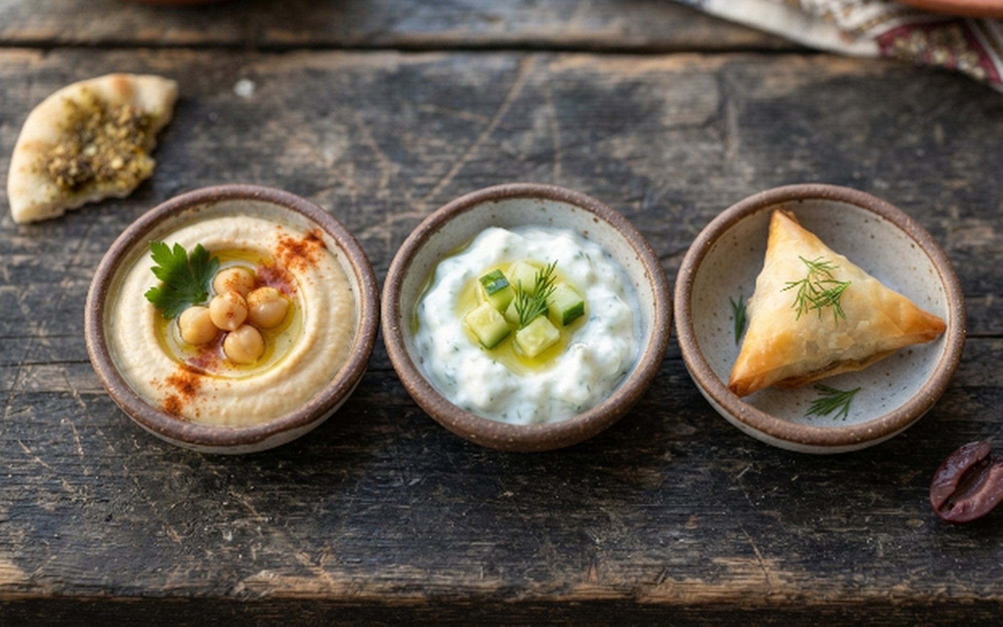 TRIA APPETIZERS *