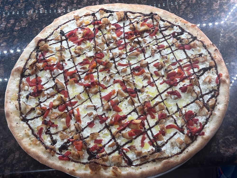 Chicken Balsamico Pizza