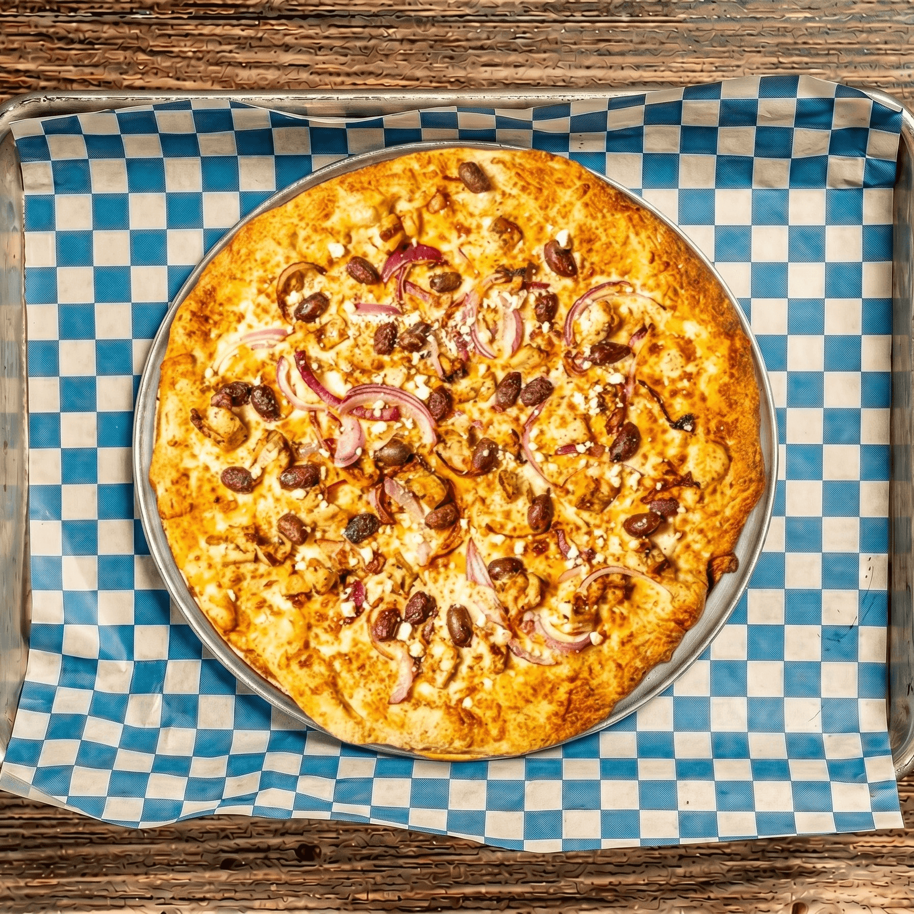 Mad Chicken Pizza