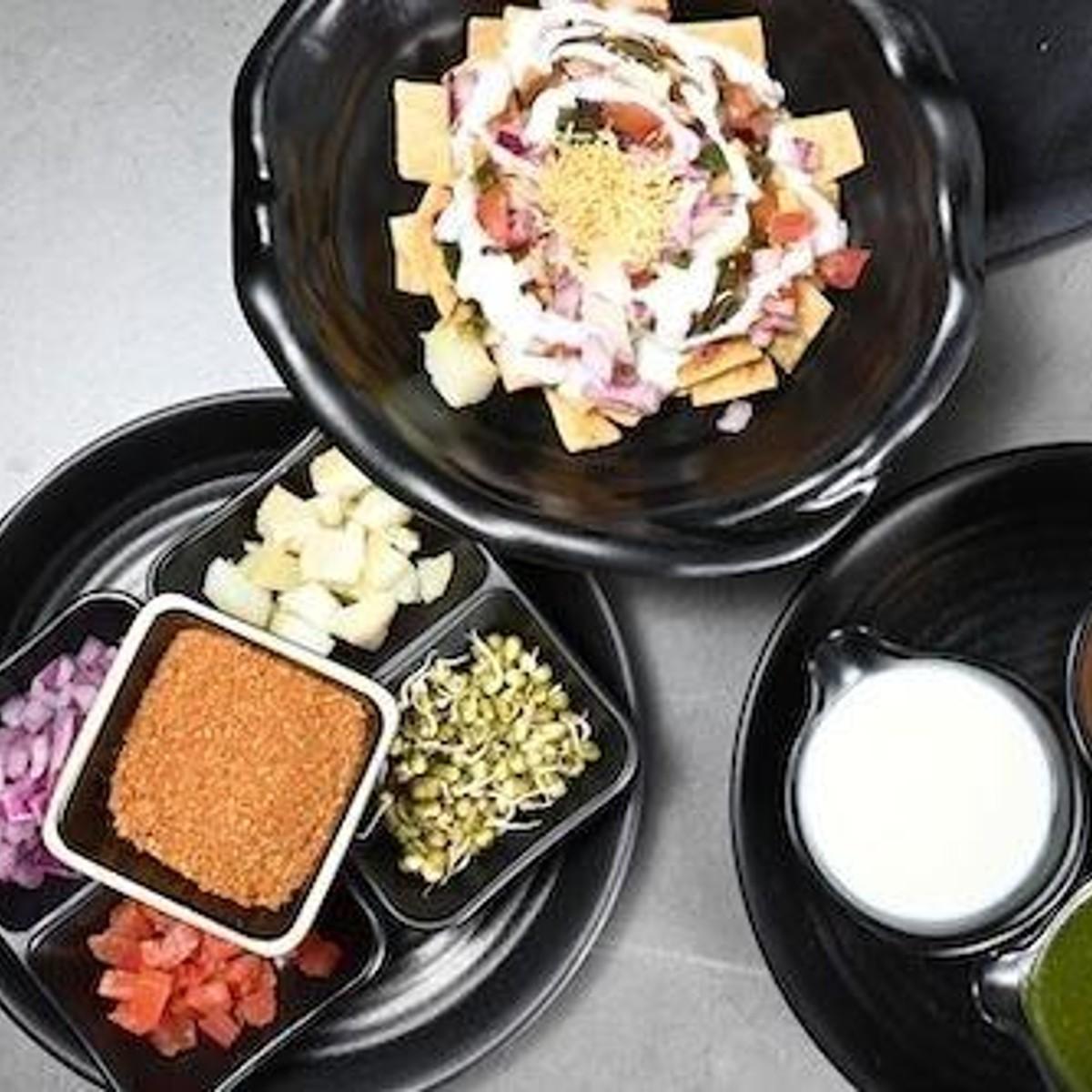 Masala Papdi Chaat