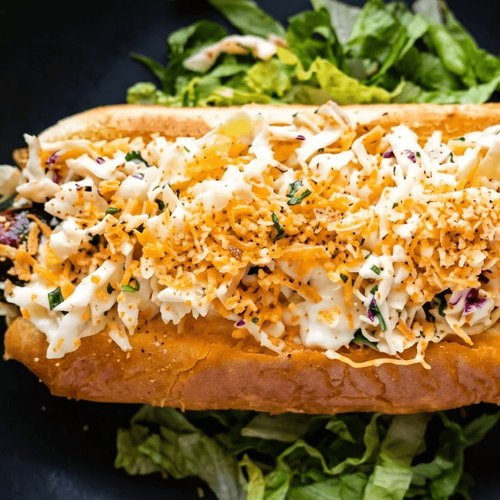 Asian Slaw Dog
