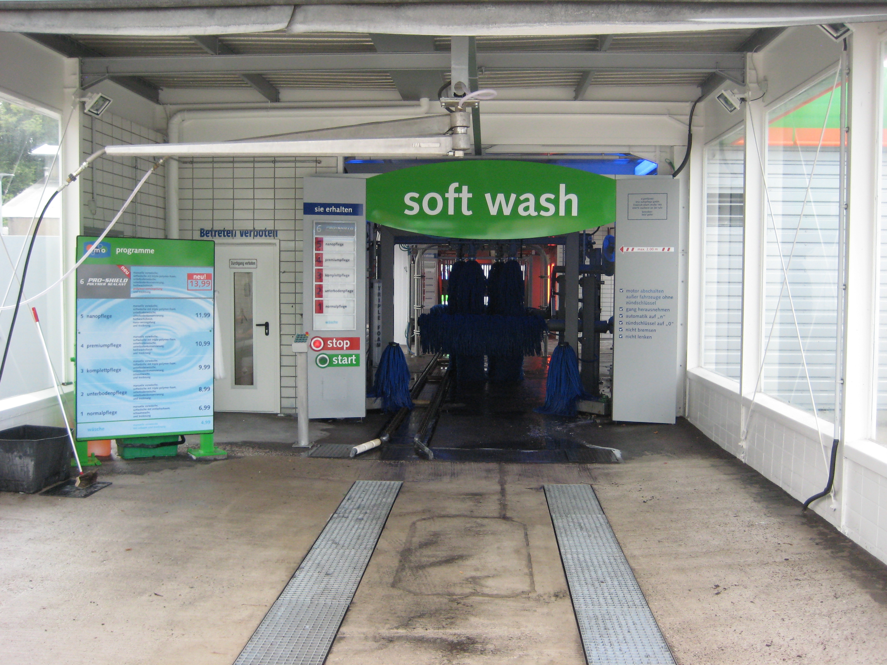 Bilder IMO Car Wash