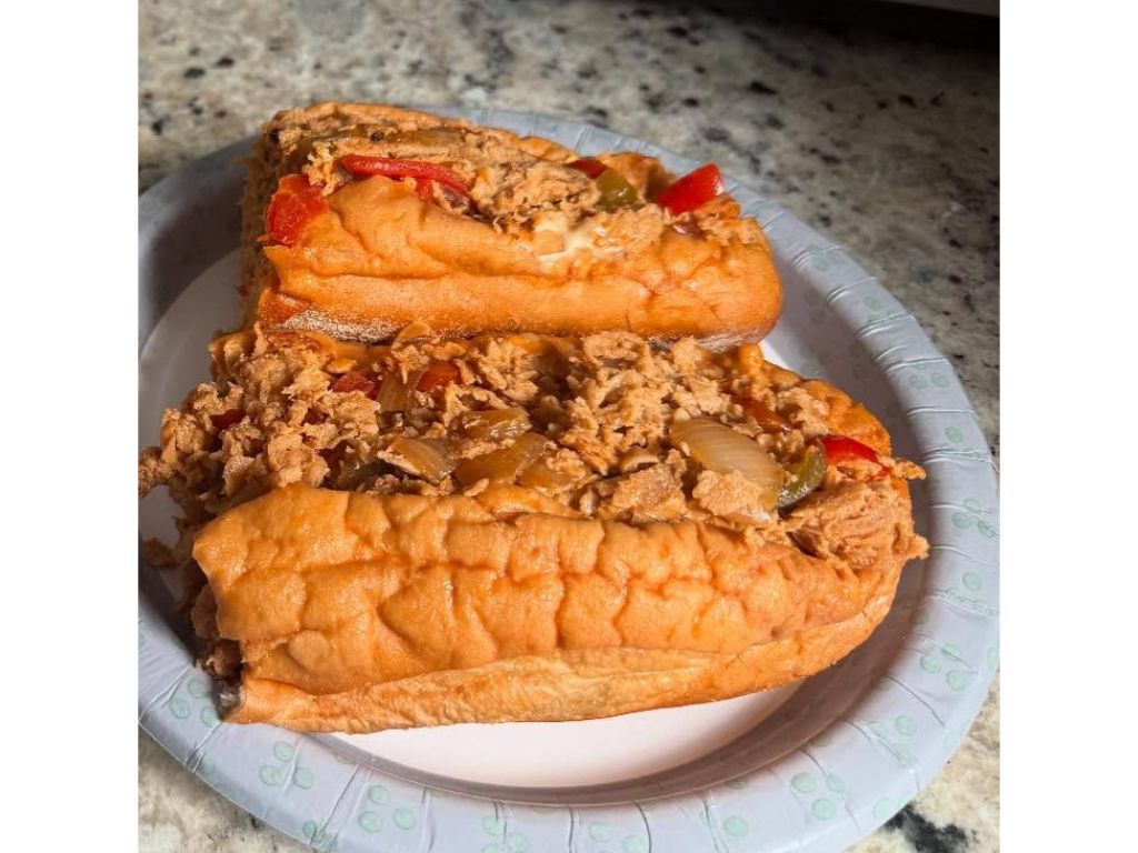 Mini Cheesesteak