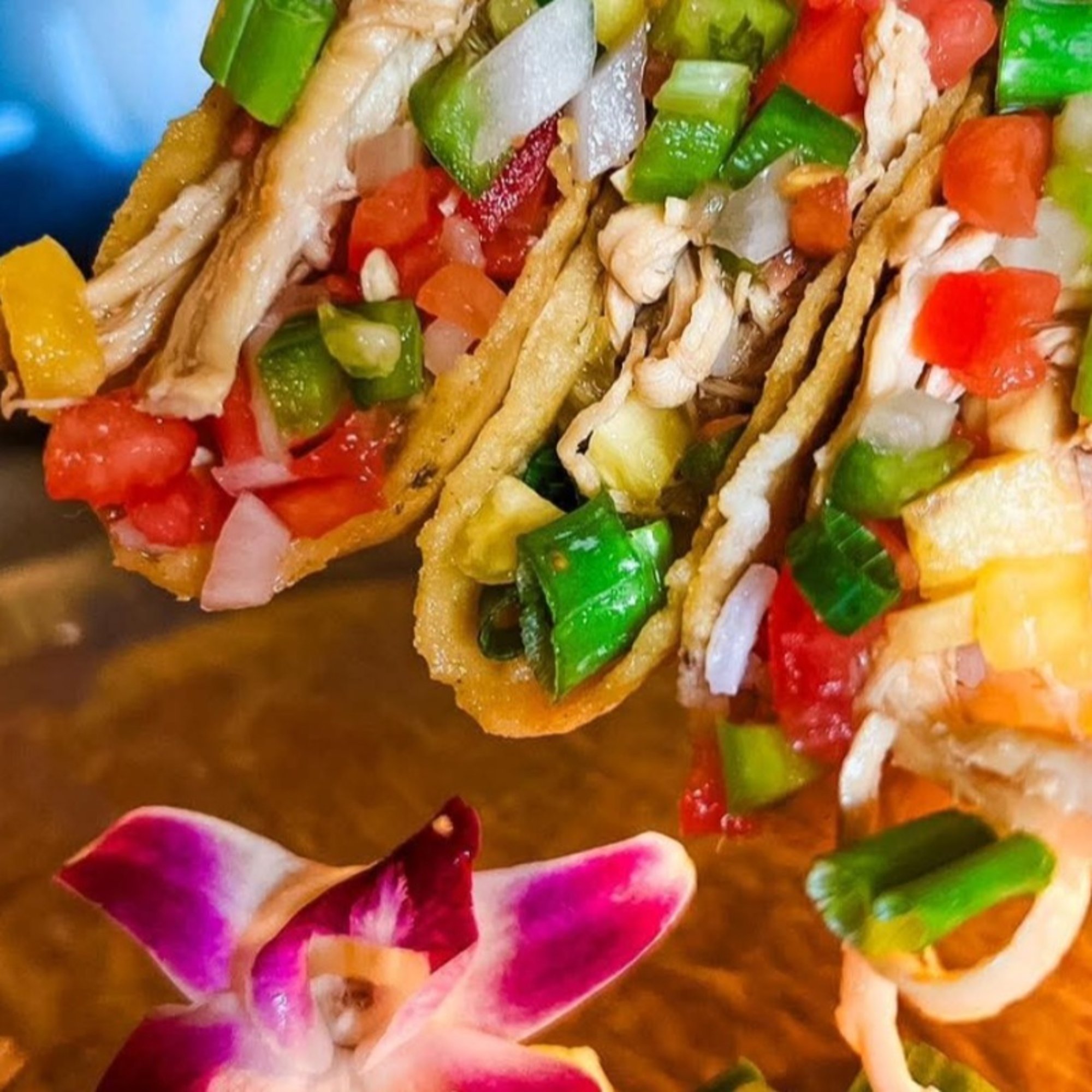 Huli huli chicken Tacos