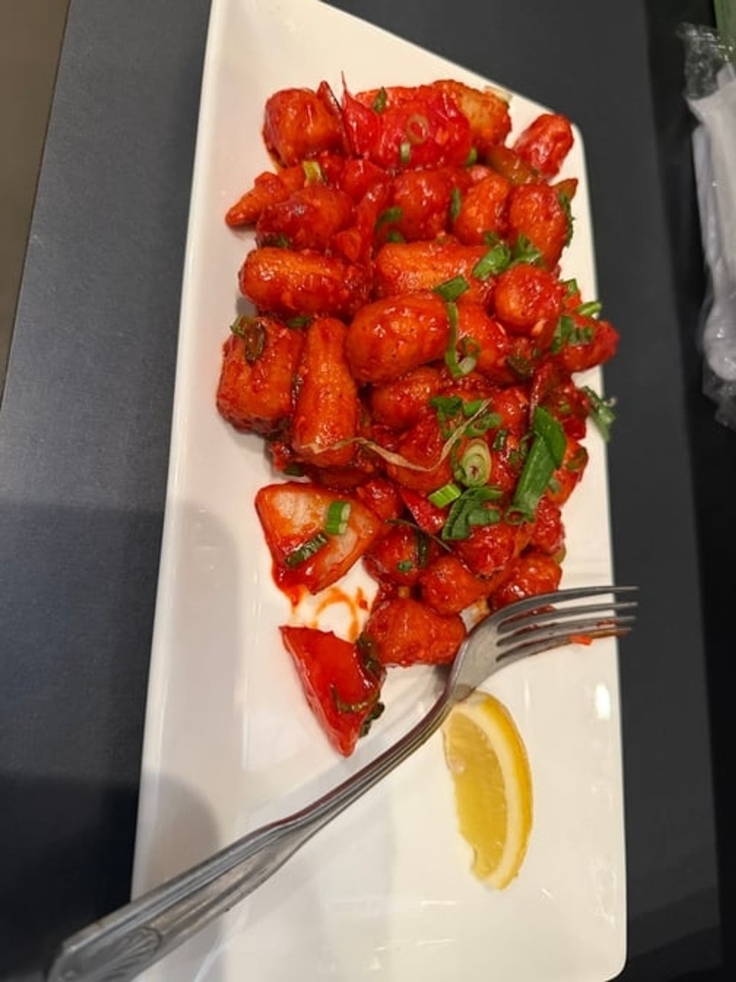 Baby Corn Manchurian