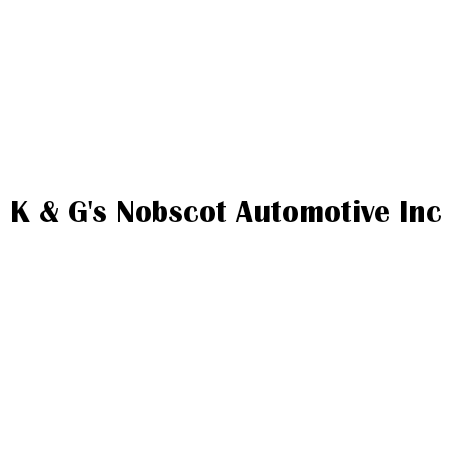 K &amp; G's Nobscot Automotive Inc Logo